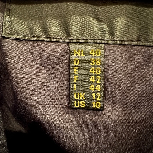 Goldbergh Black Puffer ski Jacket used worn 4x - Picture 3 of 3